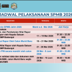 Jadwal Pelaksanaan